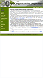 Mobile Screenshot of cardonfamilies.org